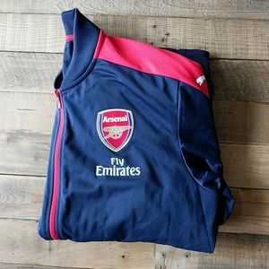 Arsenal FC zip up jacket